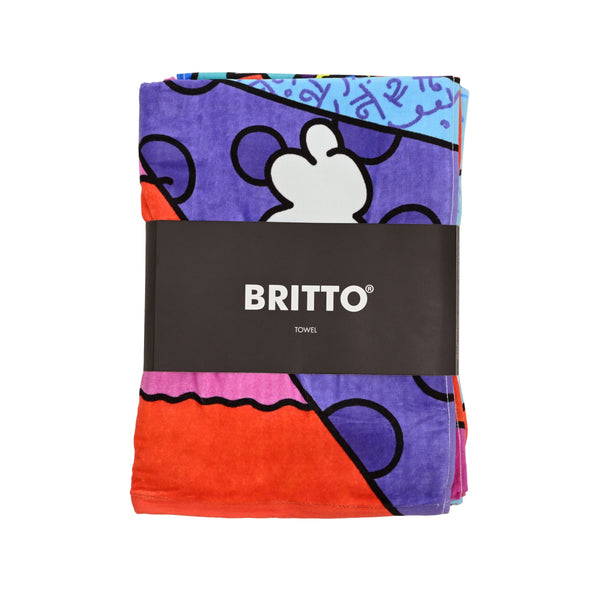 H2O Britto XL Luxury Beach Towel - Shop Britto