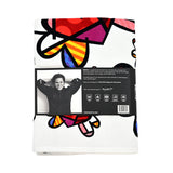 BRITTO® LUXURY BEACH TOWEL - XL - 100% Cotton - FLYING HEARTS