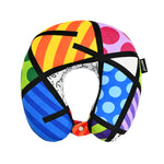 BRITTO® Travel Neck Pillow - Colorful Landscape