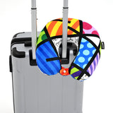 BRITTO® Travel Neck Pillow - Colorful Landscape