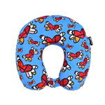 BRITTO® Travel Neck Pillow - Flying Hearts