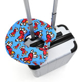 BRITTO® Travel Neck Pillow - Flying Hearts