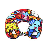 BRITTO® Travel Neck Pillow - Best Friends