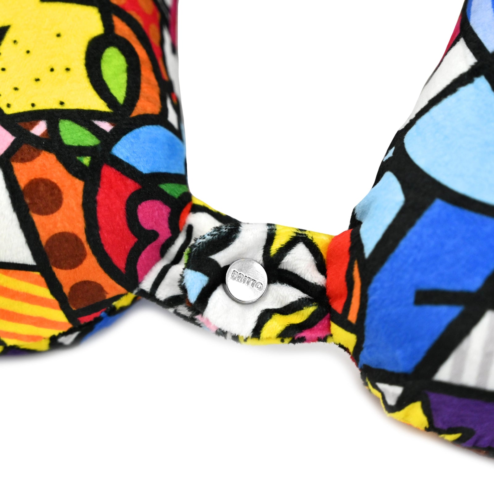 Romero Britto britto travel neck pillow best  colorful pop art design
