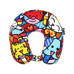 BRITTO® Travel Neck Pillow - Best Friends