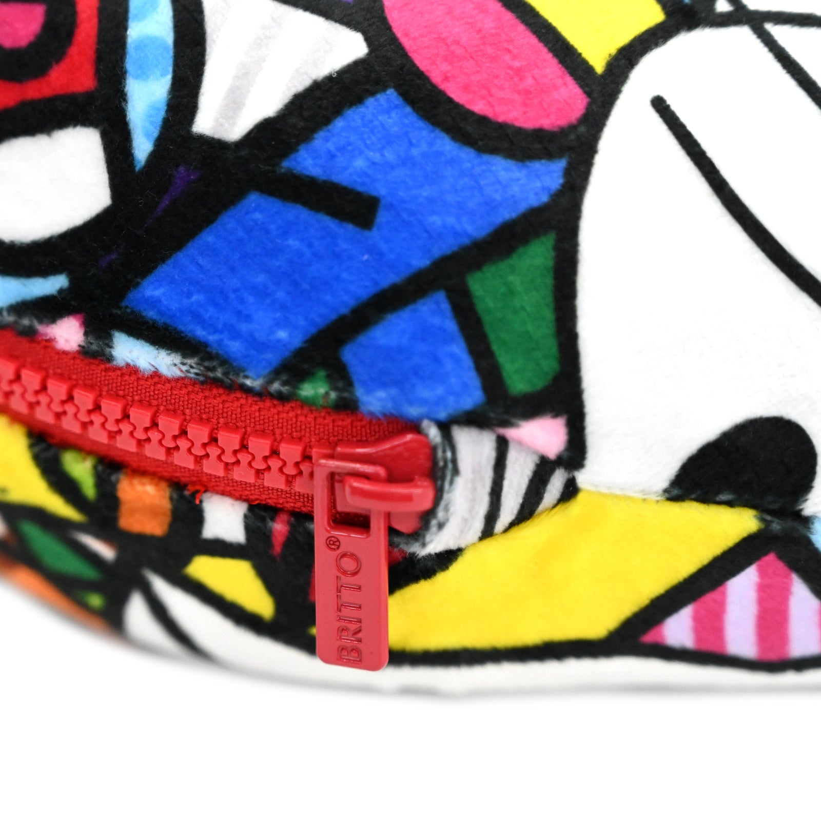 britto travel neck pillow best  colorful decorative collectible gift idea