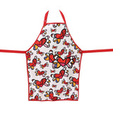 BRITTO® Apron - Flying Hearts