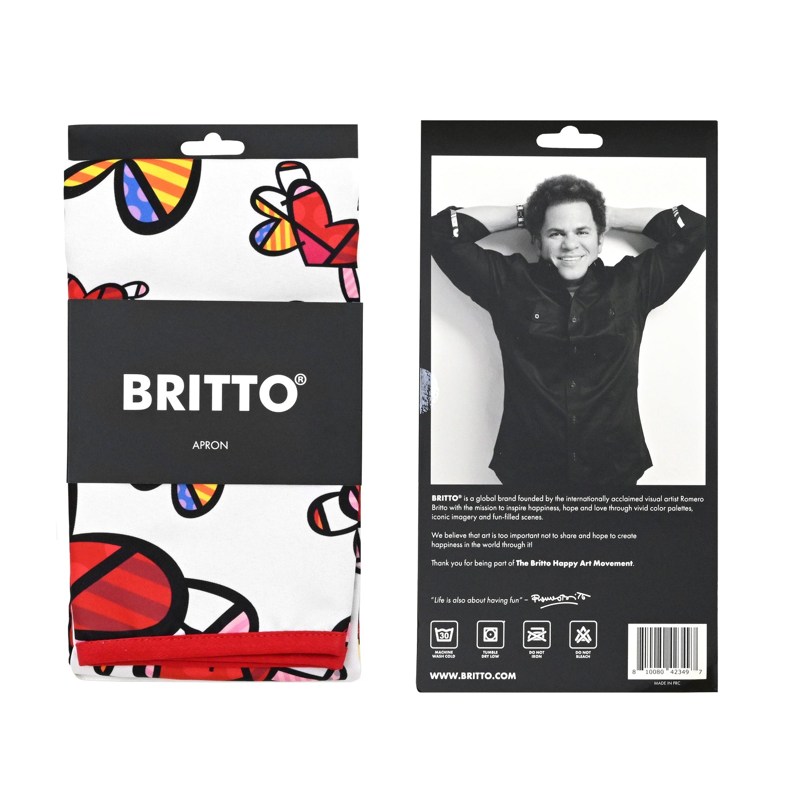 BRITTO® Apron - Flying Hearts