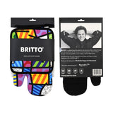 BRITTO® Oven Mitt & Potholder Set - Colorful Landscape