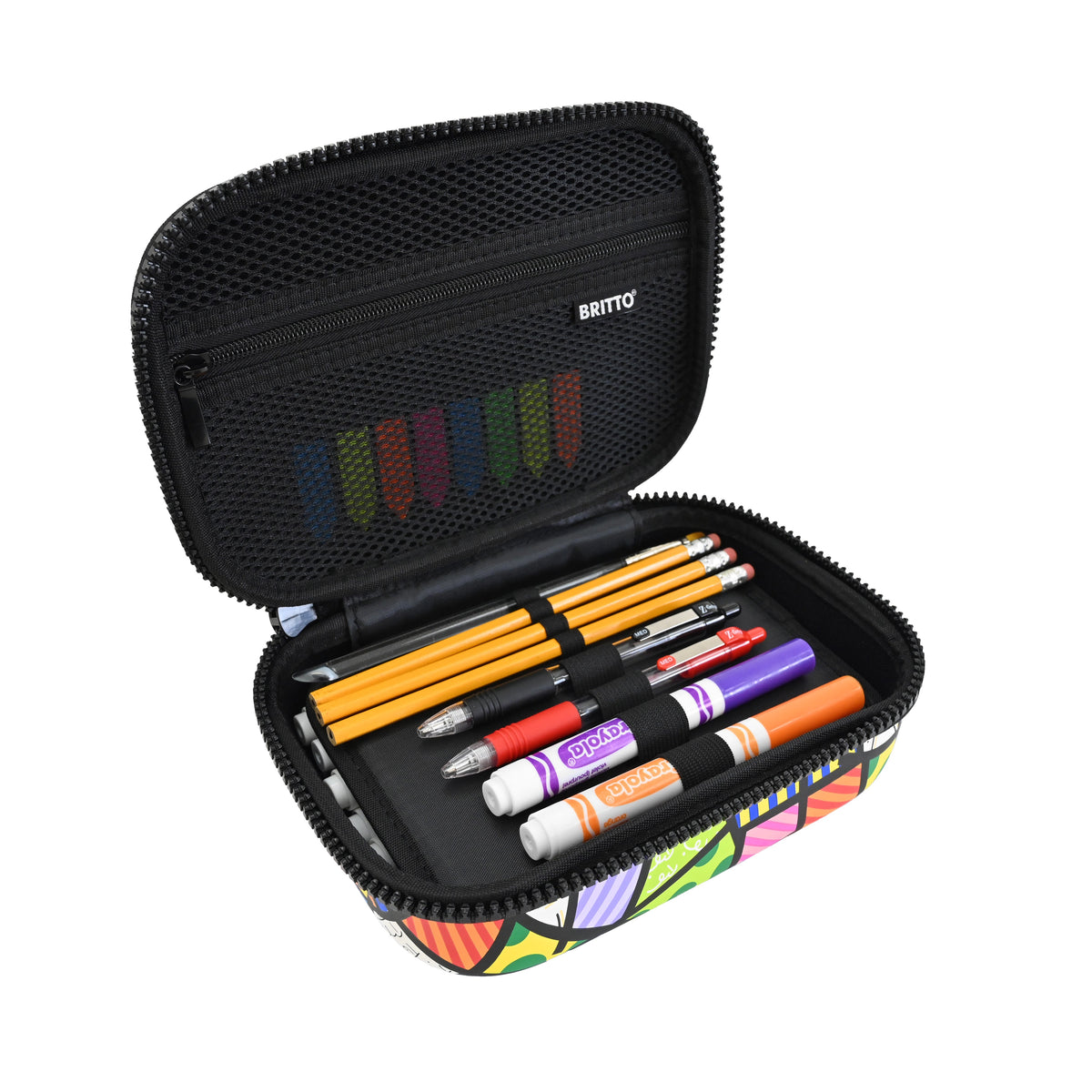 BRITTO® Organizer Case - Colorful Landscape