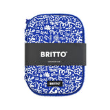 BRITTO® Organizer Case - Graffiti Blue
