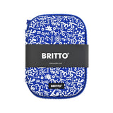 BRITTO® Organizer Case - Graffiti Blue