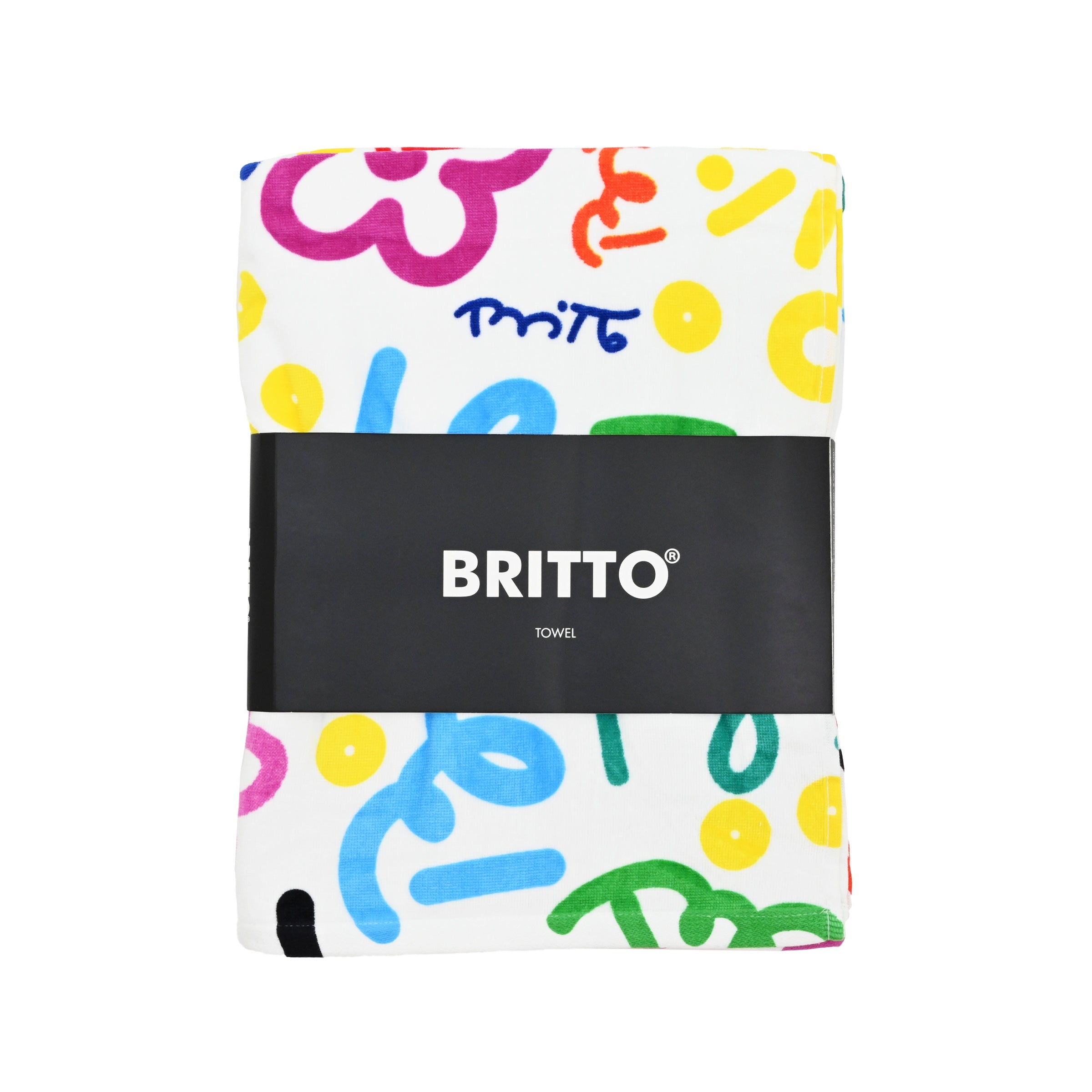 Towels | Softness, Vibrant Colors, and Original Design - Shop Britto