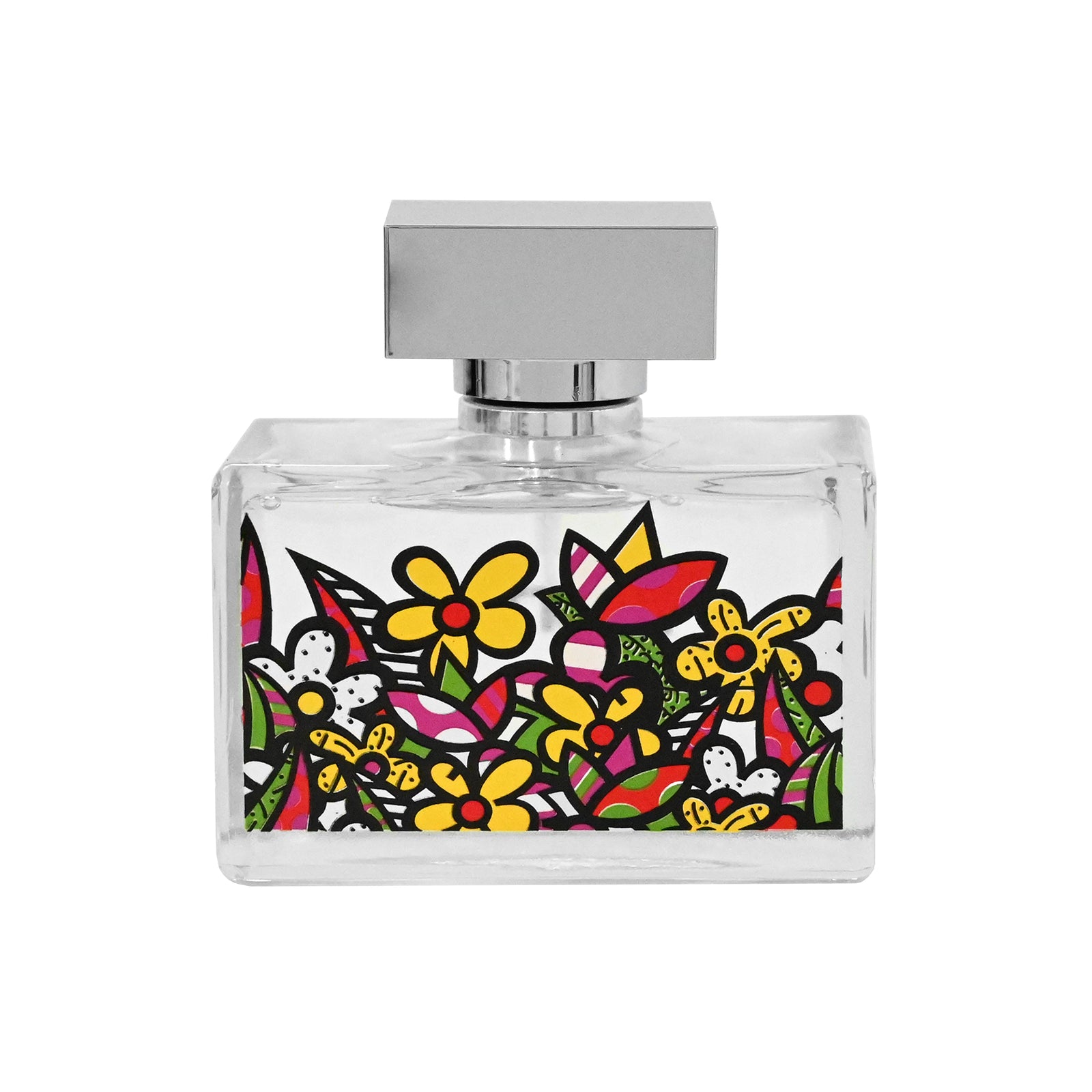 britto perfume for her  artistic colorful design collectible