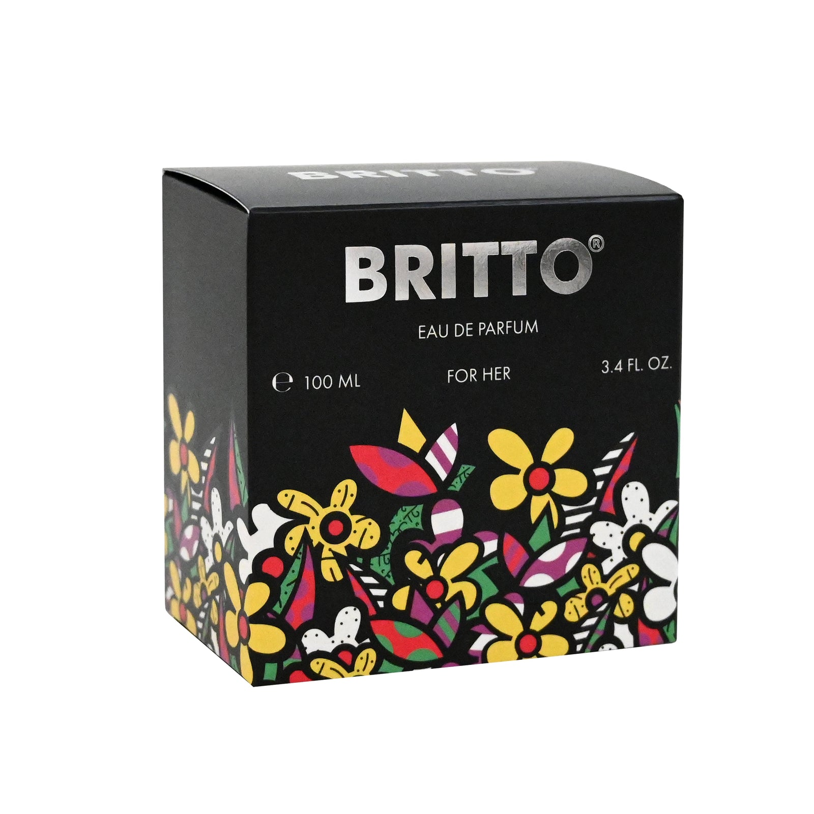 Romero Britto britto perfume for her  contemporary pop art piece