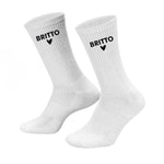 BRITTO® SOCKS - White - Pack of 2