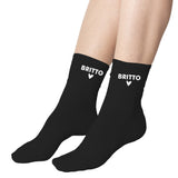 BRITTO® SOCKS - Black - Pack of 2