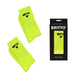 BRITTO® SOCKS - Neon Green - Pack of 2