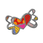 BRITTO® Pin - Flying Heart