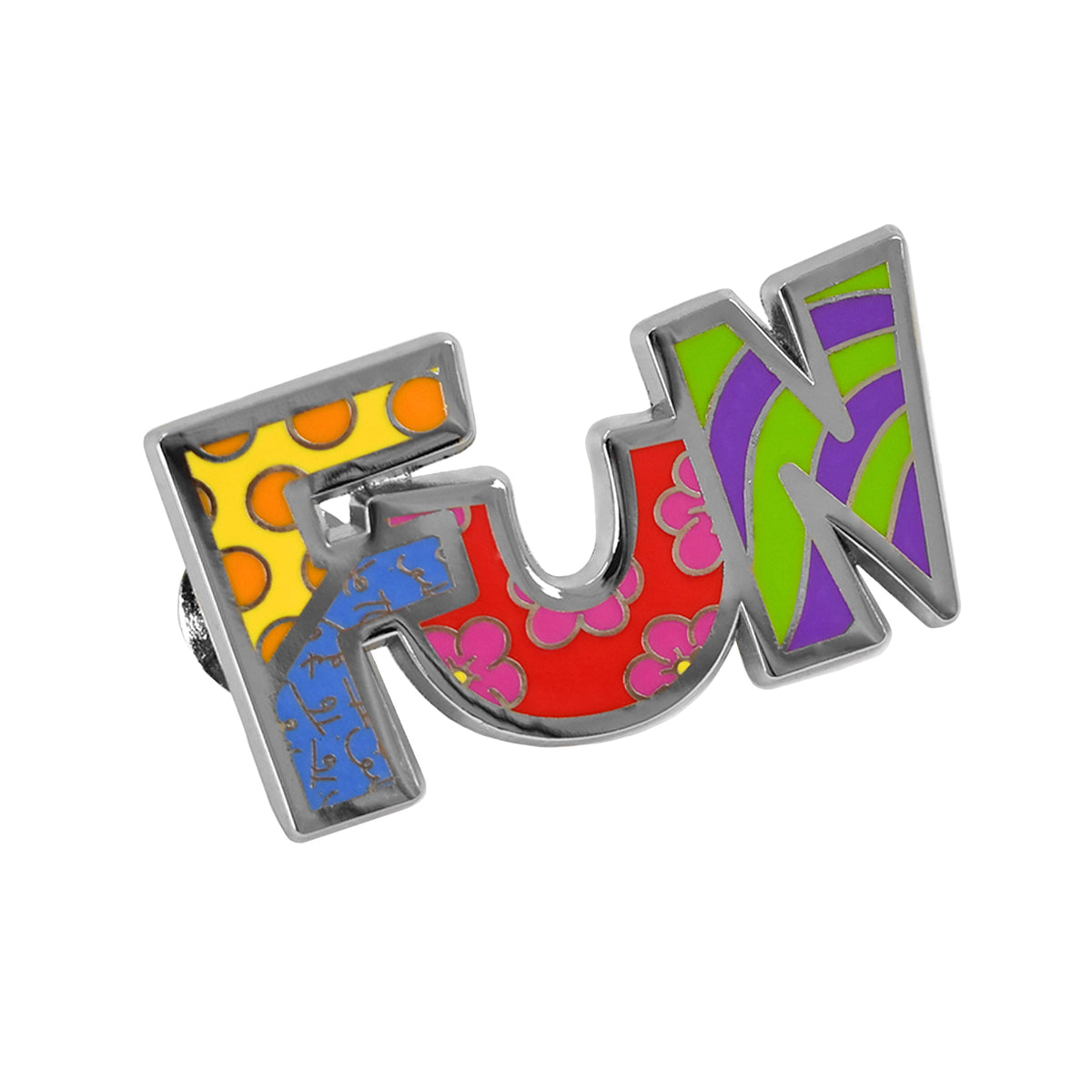 BRITTO® Pin - Fun (Word)