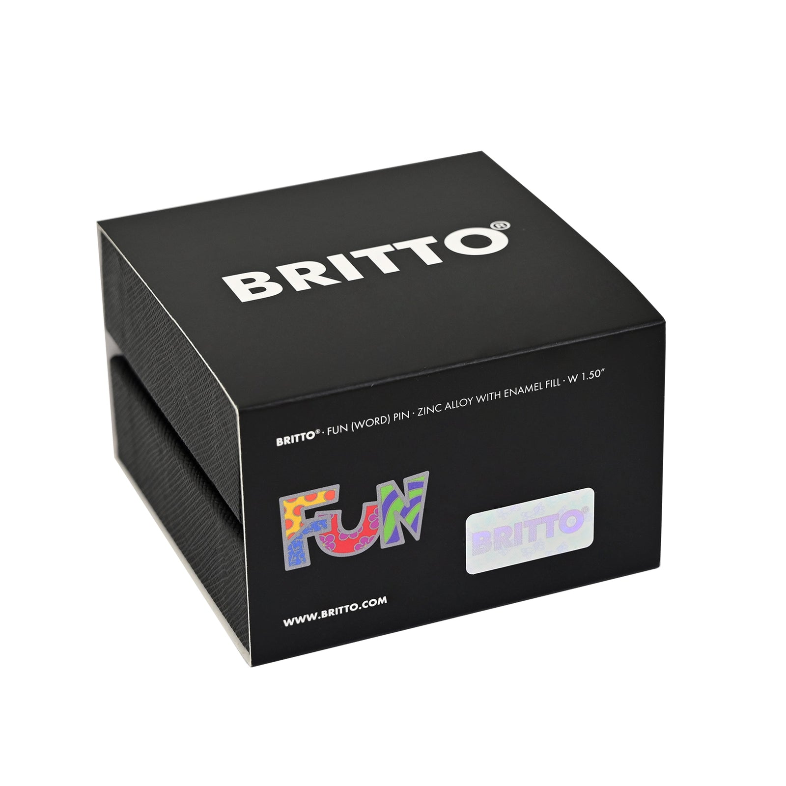 BRITTO® Pin - Fun (Word)