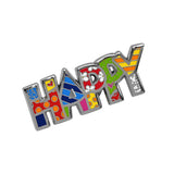 BRITTO® Pin - Happy (Word)