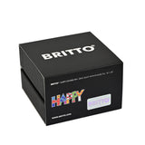 BRITTO® Pin - Happy (Word)