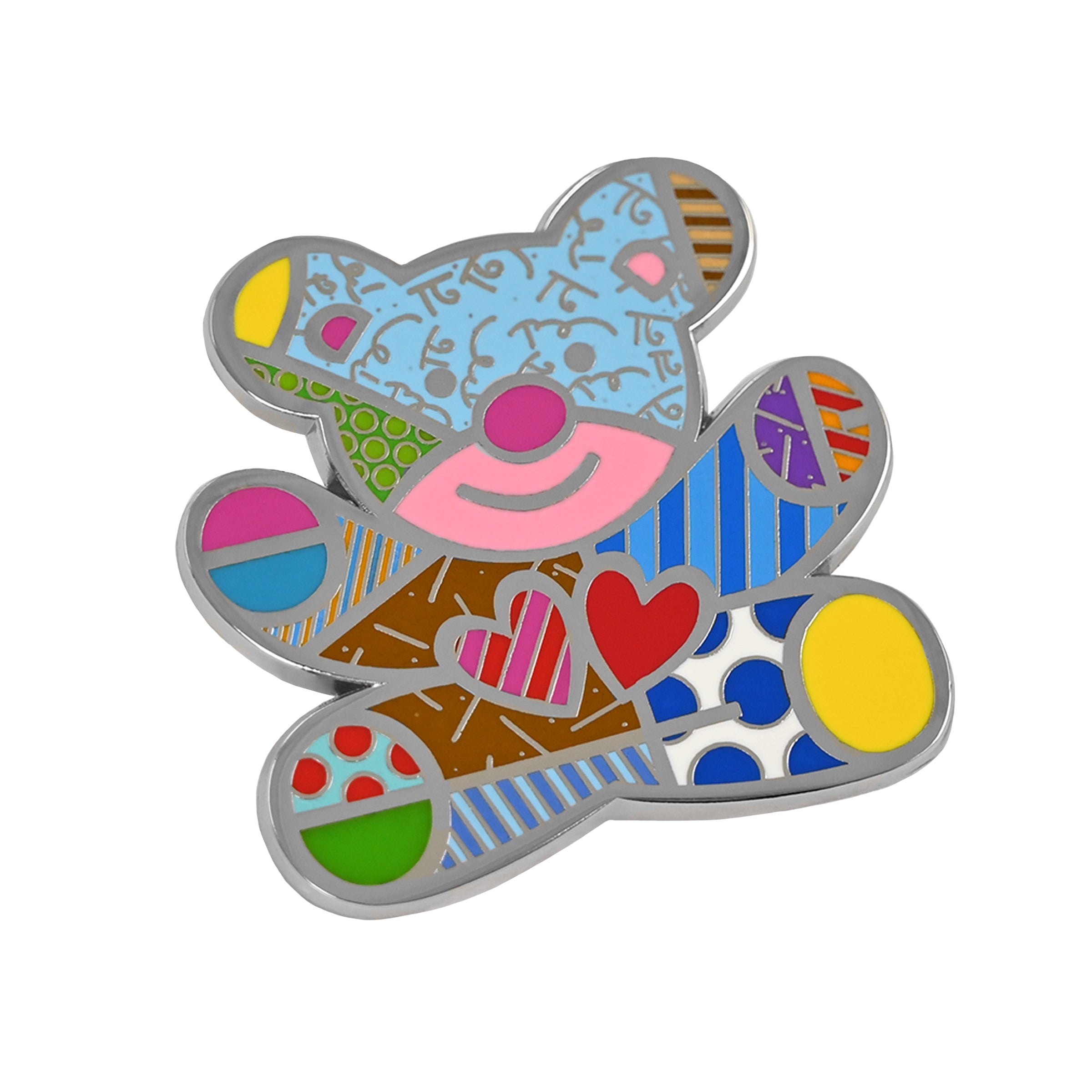 ROMERO BRITTO （ロメロブリット）HOPE Bear 希望のくま BRITTO® Pin - Hope Bear – Shop Britto