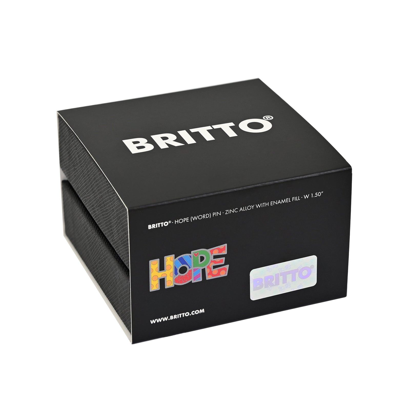 BRITTO® Pin - Hope (Word)