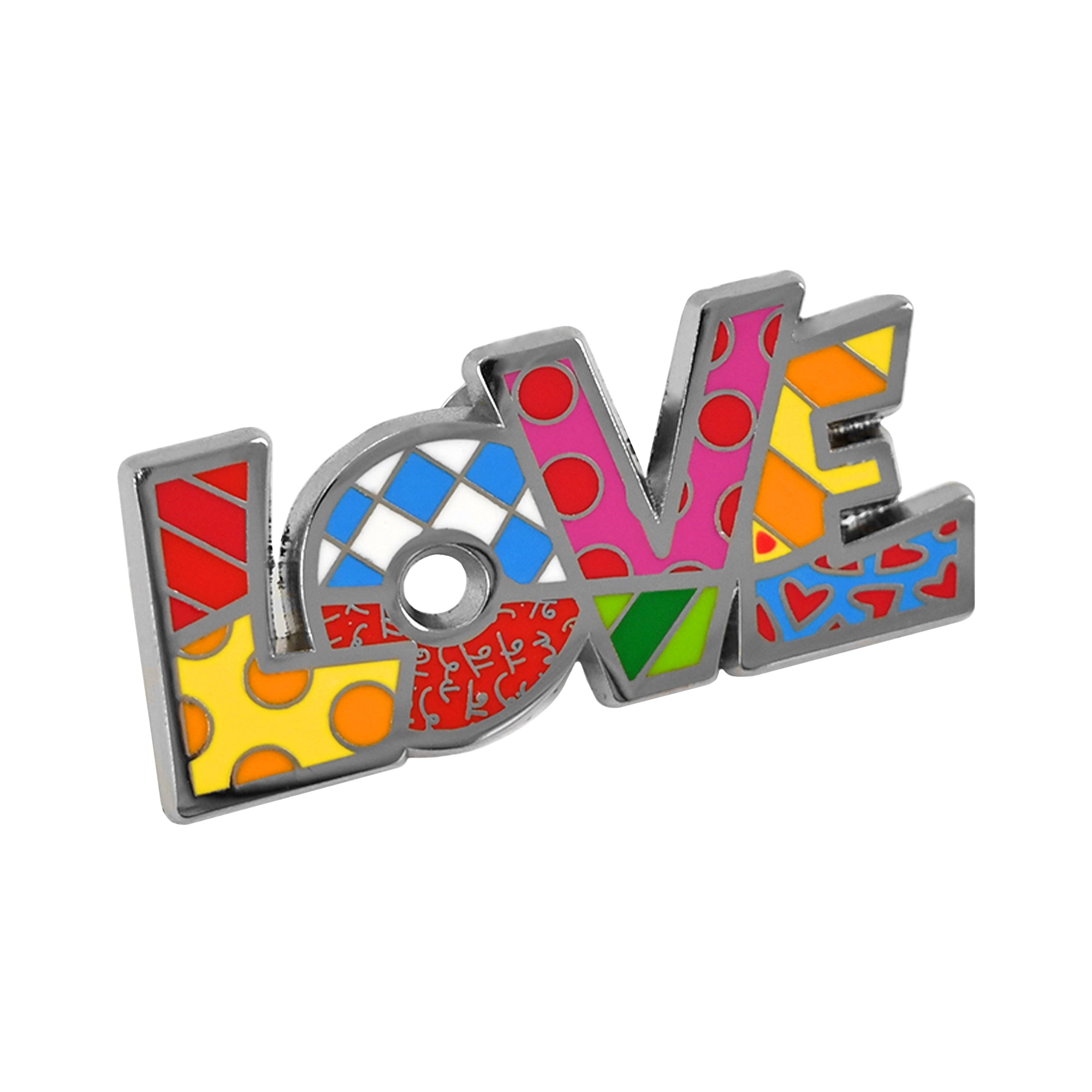 Love Word Britto Pin - Shop Britto