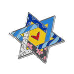 BRITTO® Pin - Star of David