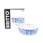 BRITTO® BOWL - Graffiti Blue