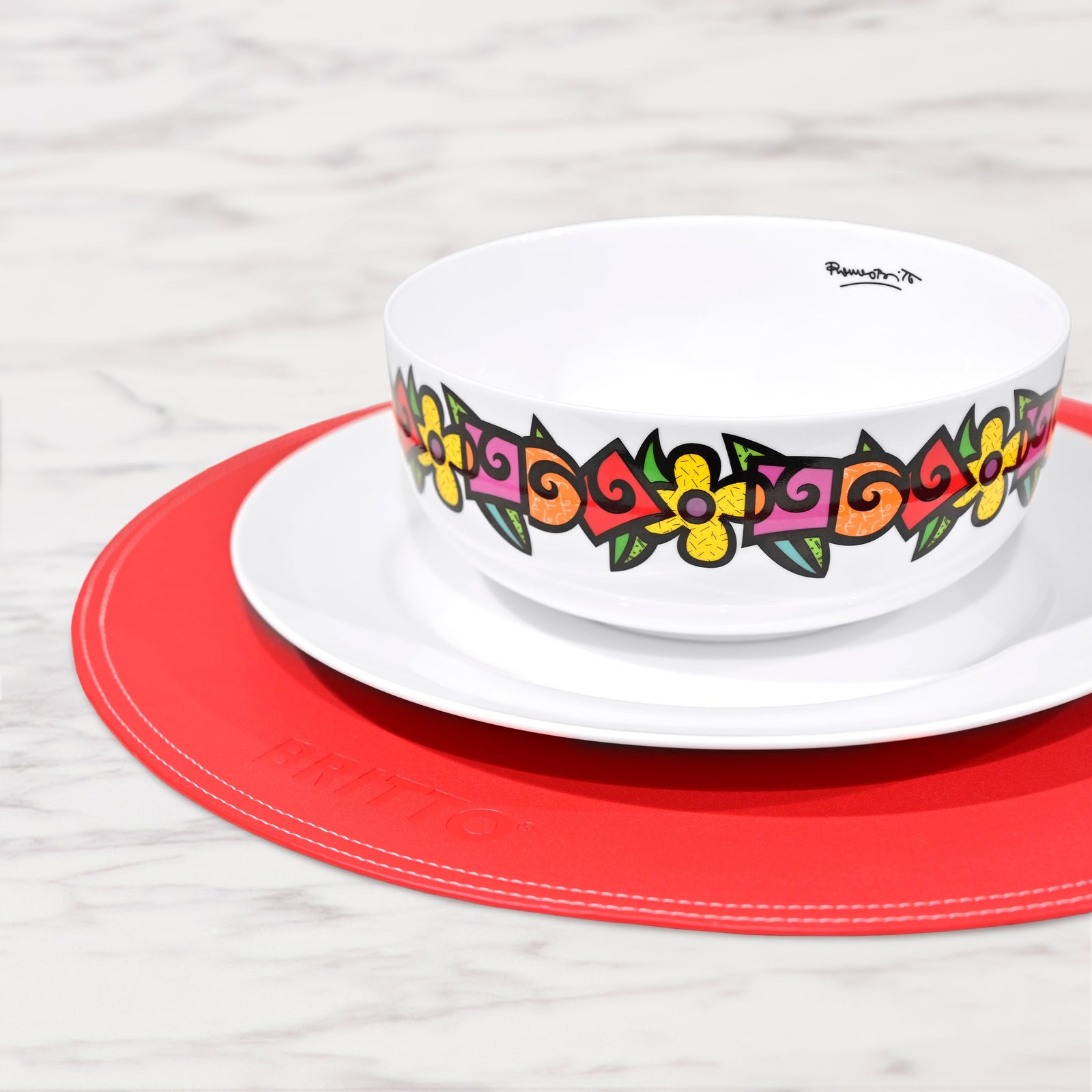 BRITTO® BOWL - Flowers