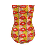 LIPS - One Piece Strapless