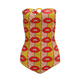 LIPS - One Piece Strapless