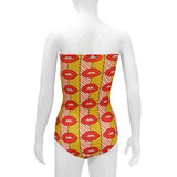 LIPS - One Piece Strapless