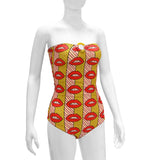 LIPS - One Piece Strapless