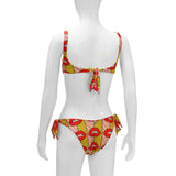 LIPS - Bikini Triangle Top with Bottom