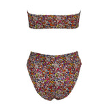 CLOUD NINE - Bikini Bandeau Top with Bottom
