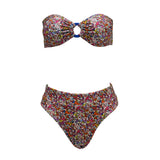 CLOUD NINE - Bikini Bandeau Top with Bottom