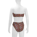 CLOUD NINE - Bikini Bandeau Top with Bottom