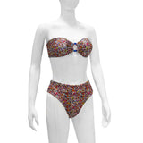 CLOUD NINE - Bikini Bandeau Top with Bottom