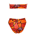 DELICIOUS - Bikini Bandeau Top with Bottom