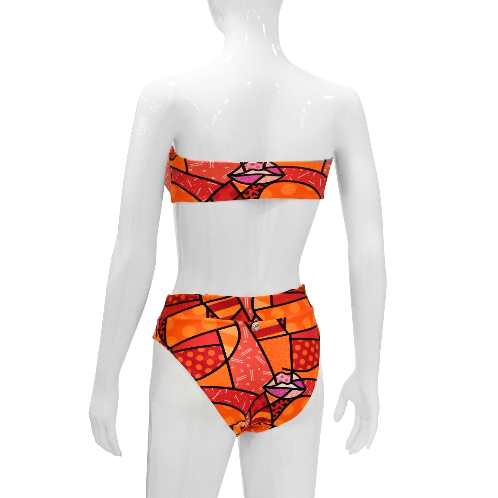 DELICIOUS - Bikini Bandeau Top with Bottom