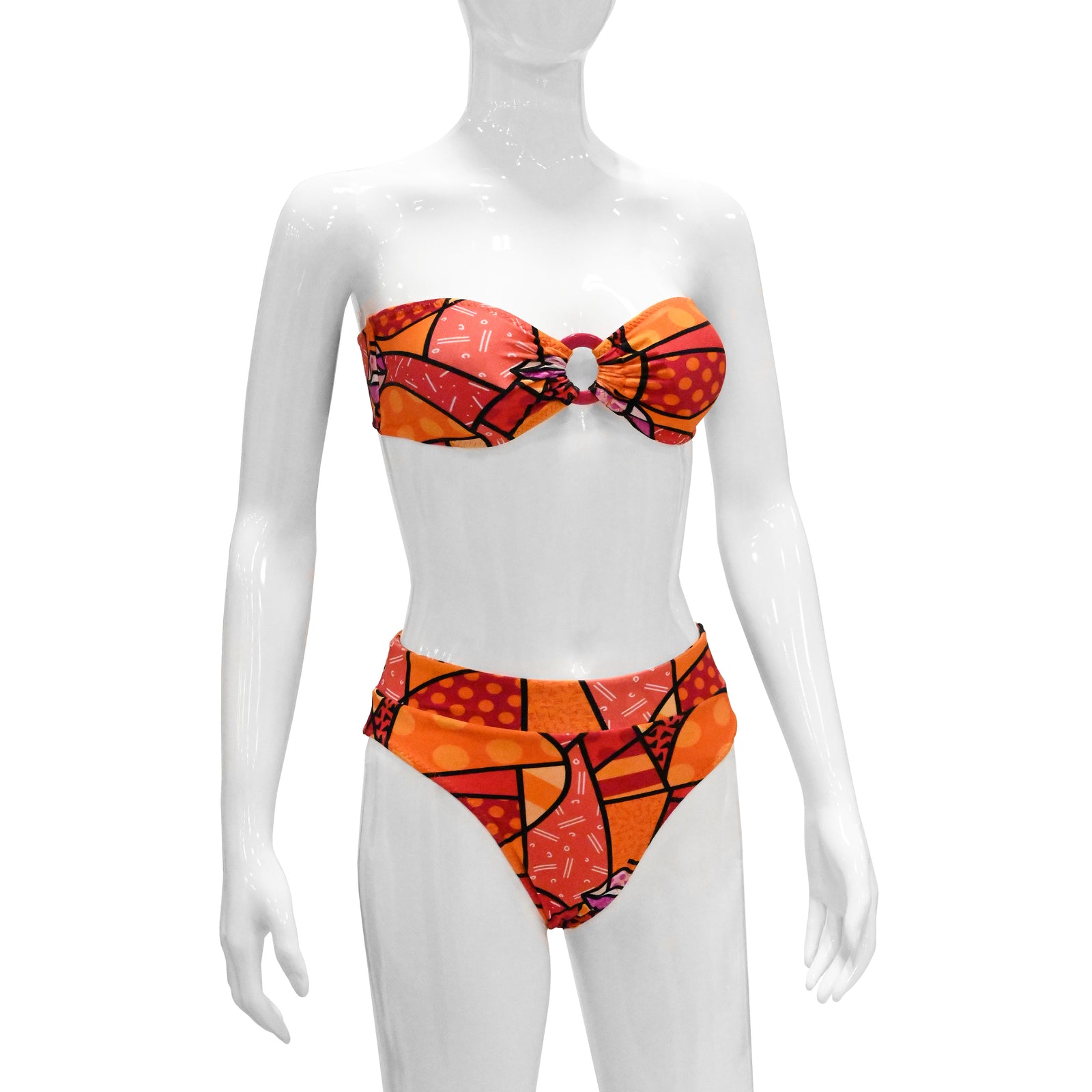 DELICIOUS - Bikini Bandeau Top with Bottom