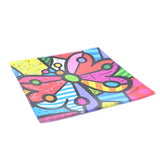 BUTTERFLY - Glass Plate