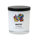 BRITTO® CANDLE - Loveology Love (Word)