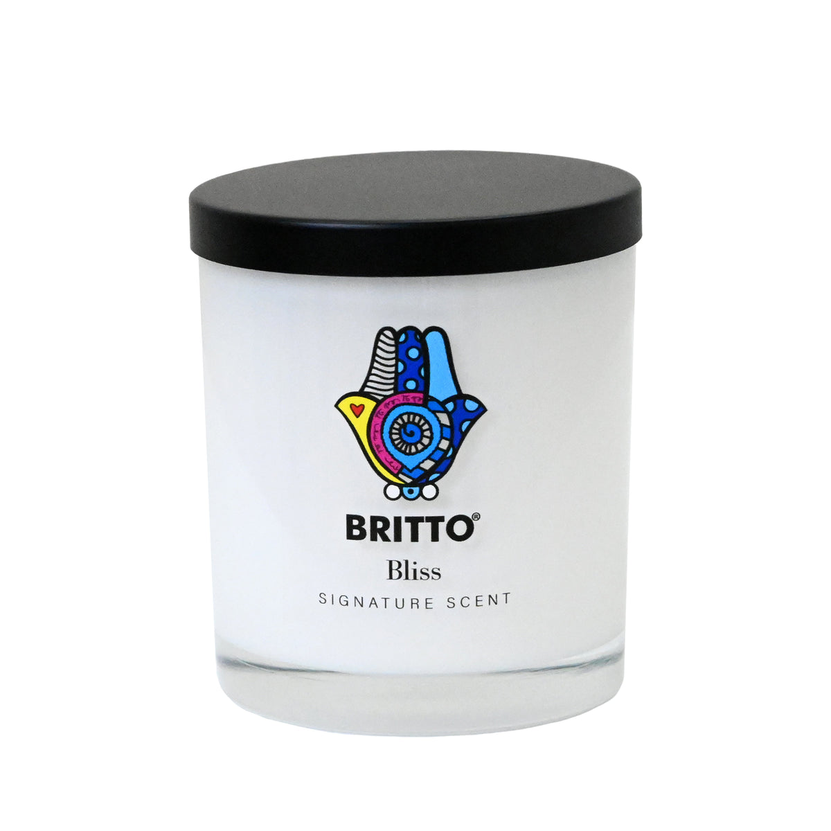 BRITTO® CANDLE - Bliss Hamsa