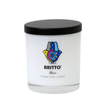 BRITTO® CANDLE - Bliss Hamsa