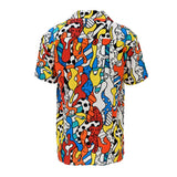 BRITTO® Shirt - Men's Short Sleeve Button Down - CAMO